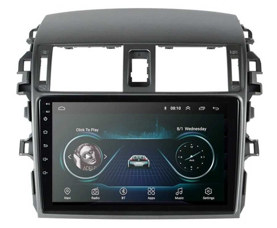 Rádio Android 2Din - BMW/Vw/Seat/Ford/Honda/Toyota-Novo.