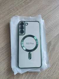 Чохол для Samsung Galaxy S22 Plus Berlia MagSafe green