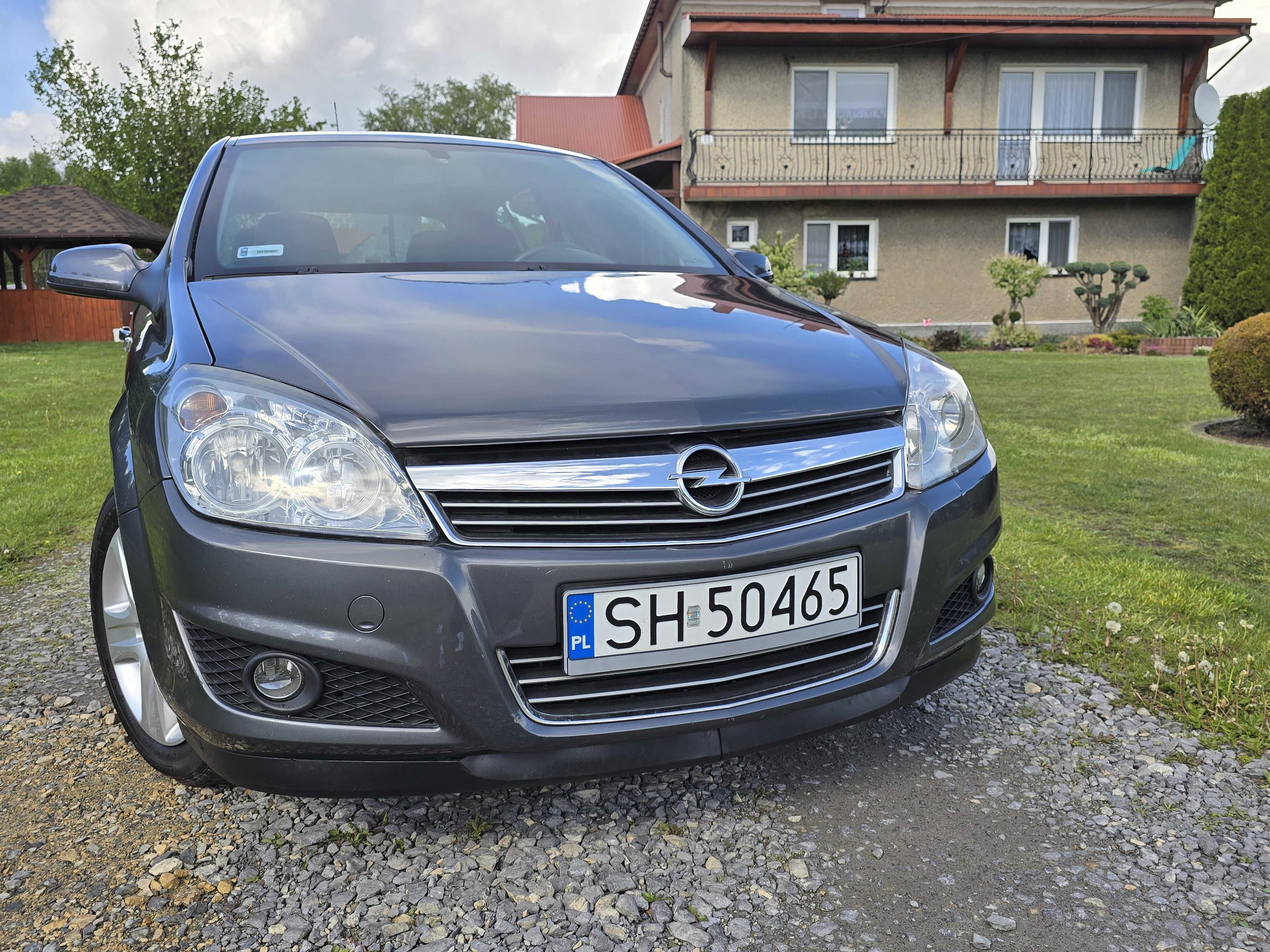 Opel Astra 1.4 90KM, Krajowa, 2Wł, Rej 2009r, Stan Bdb !!!
