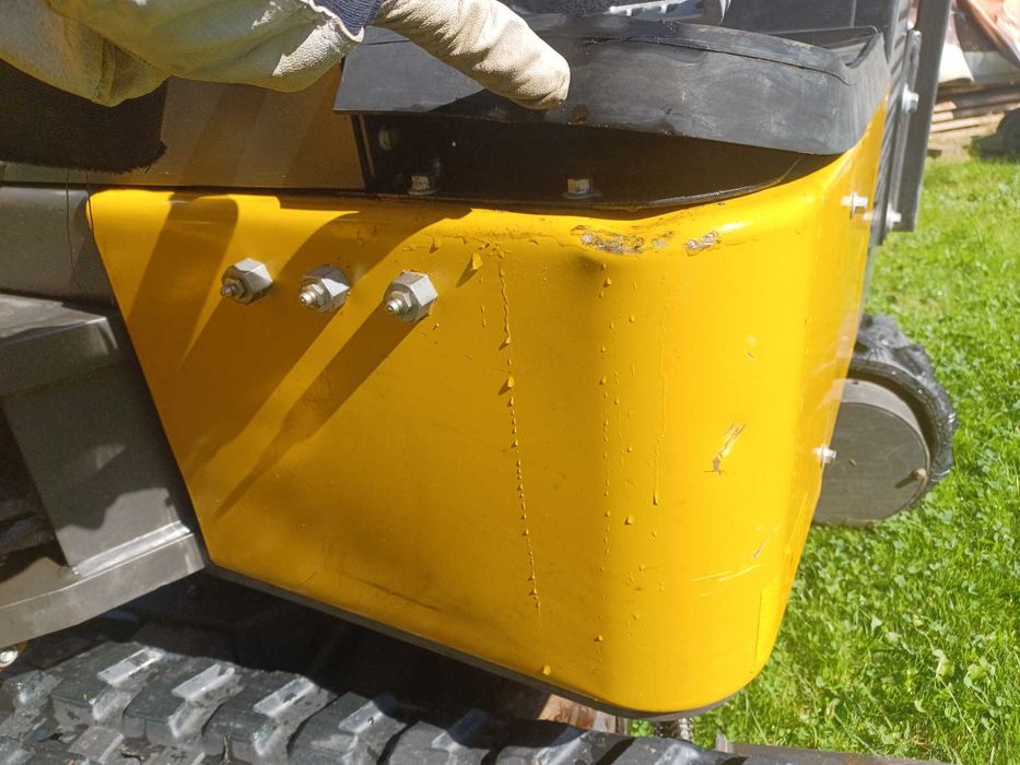 Minikoparka NEX N12 full koparka