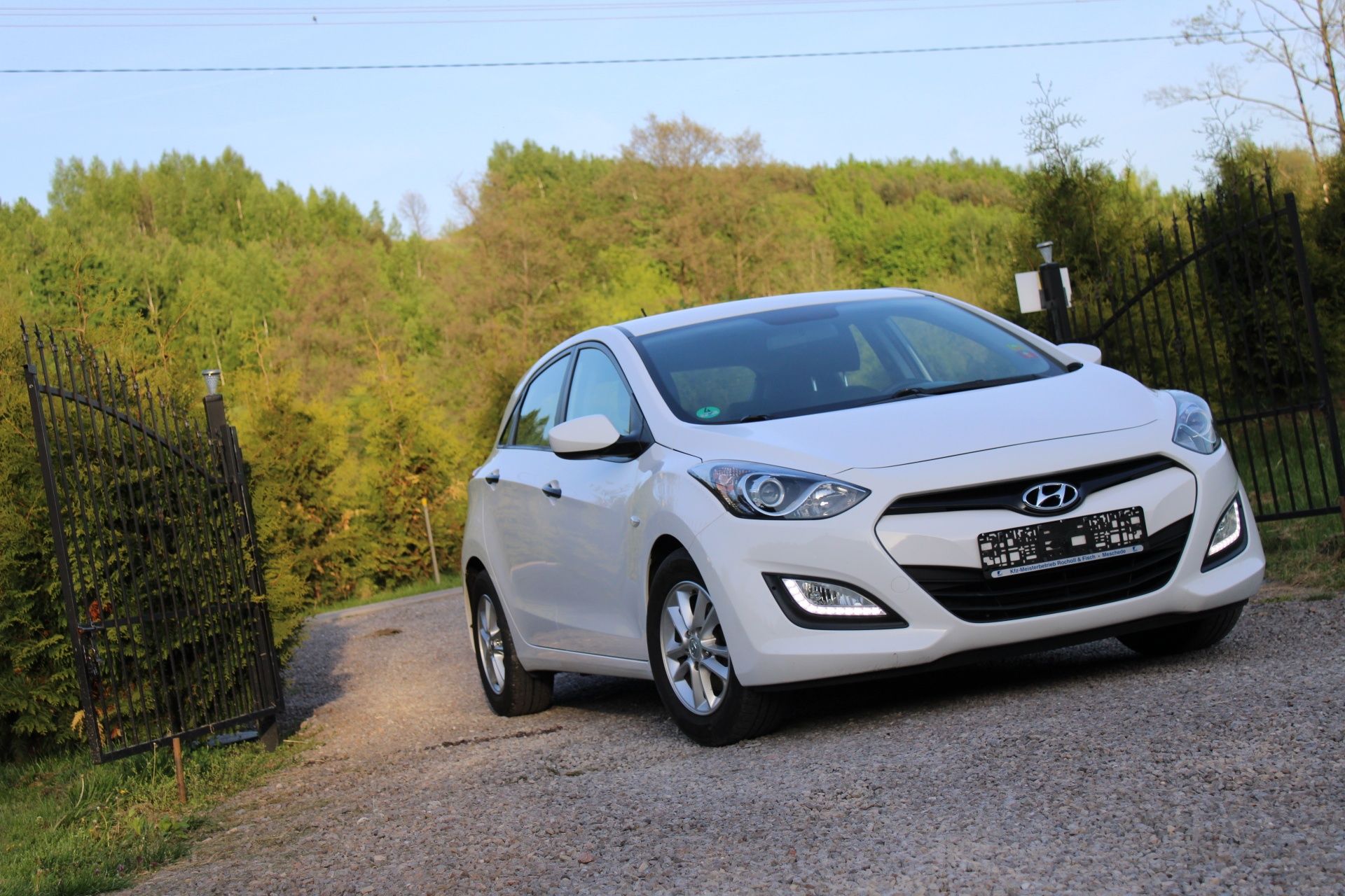 Sprzedam Hyundai i30 model 2013r.najlepszą jednostką napędową 1.4 b