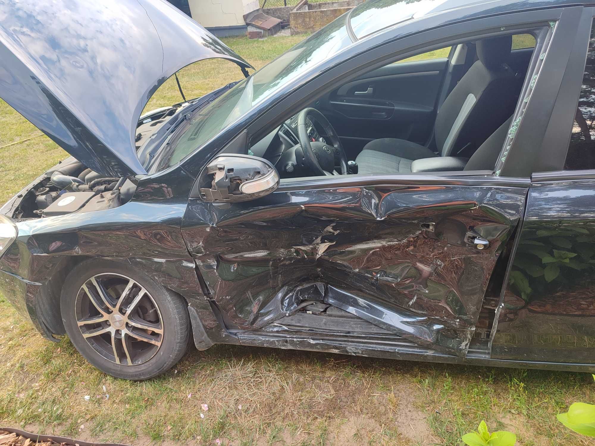 KIA CEED 2010r. 1.6 CRDi uszkodzona