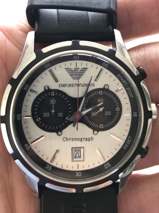 Relogio cronografo Emporio Armani