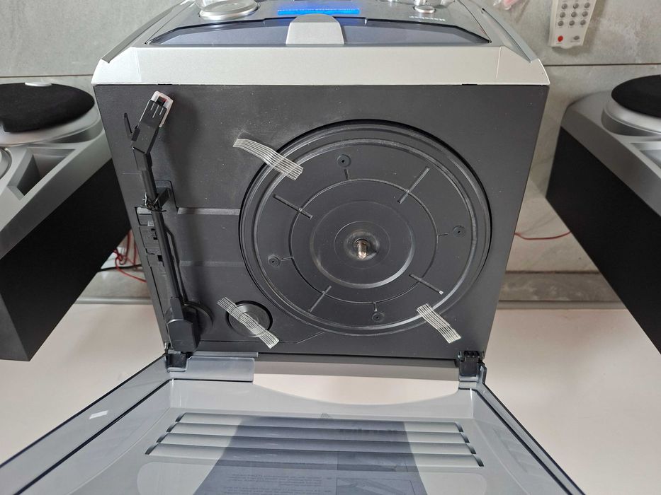 Wieża stereo Karcher KA 5300 gramofon CD/FM