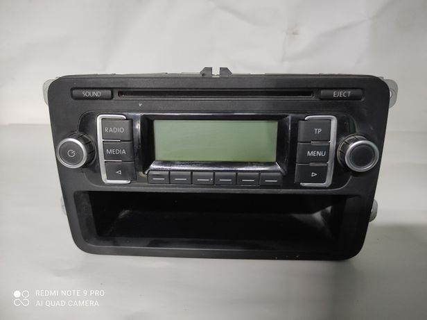 Магнитола радио магнітофон VW Golf Plus Polo 5M0035156C