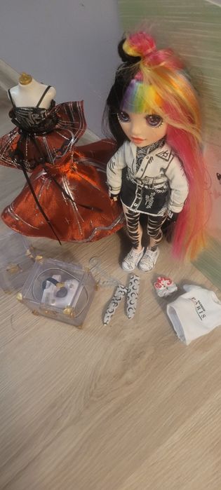 Lalka Jett Dawson Rainbow High Collector Edition Kolekcjonersk
