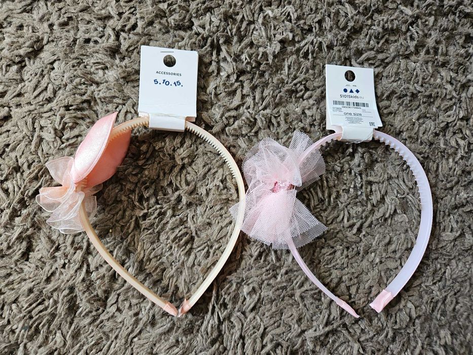 Zestaw 2 sztuki opaski do włosów  opaska ozdoba