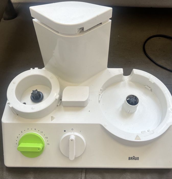 Запчасти для комбайн Браун. Запчастини до комбайну Braun