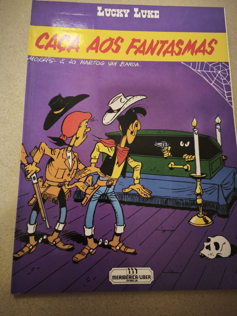 Banda desenhada do Lucky luke