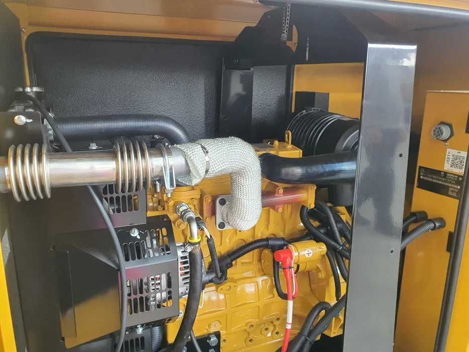 Agregat prądotwórczy CAT 22 kVA/17,5 kW