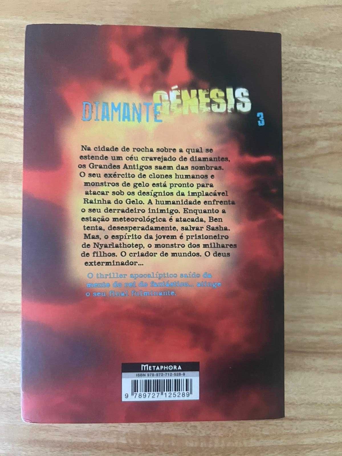 Livro Génesis 3 - Diamante