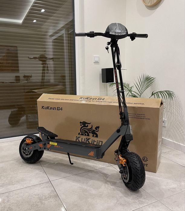 Kukirin G4 Nowy GWARANCJA