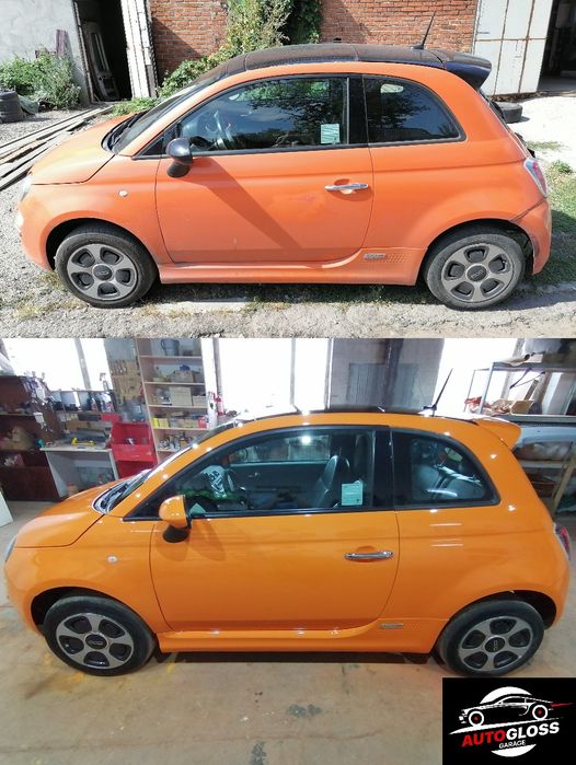 Фарбування авто, полірування, пайка пластика, рихтування