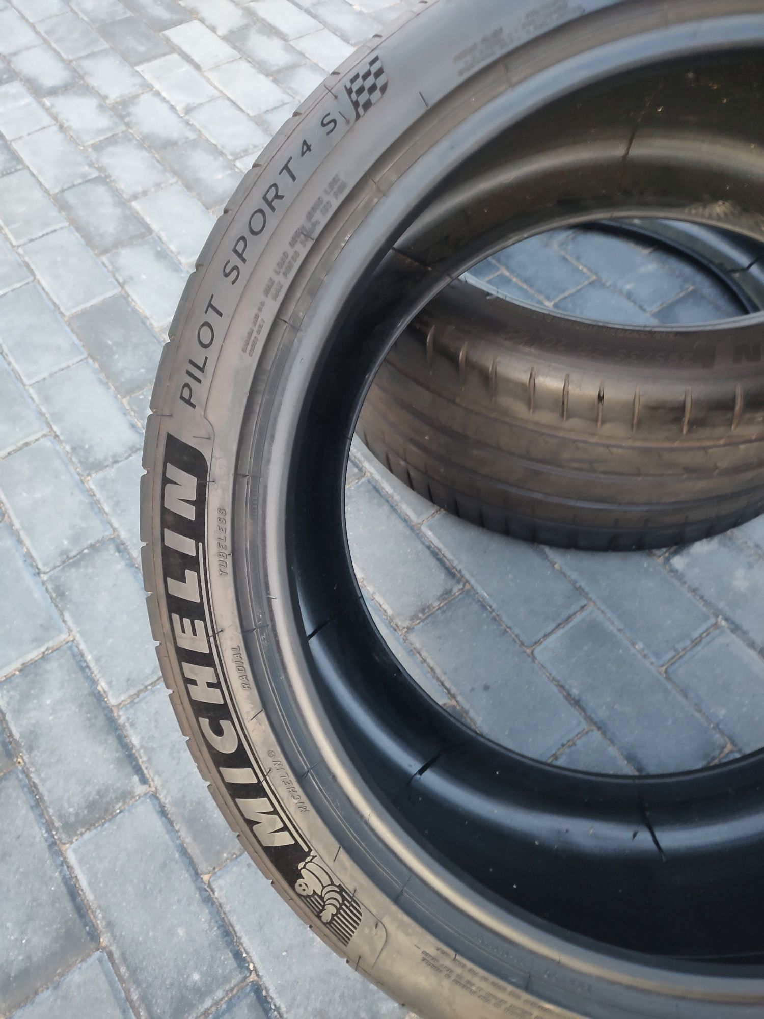 Michelin Pilot Sport 4S 2021 rok , dwie sztuki