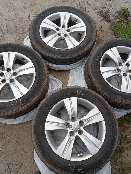 Диски з гумою hankook optimo k415 , розмір 225/60 r17