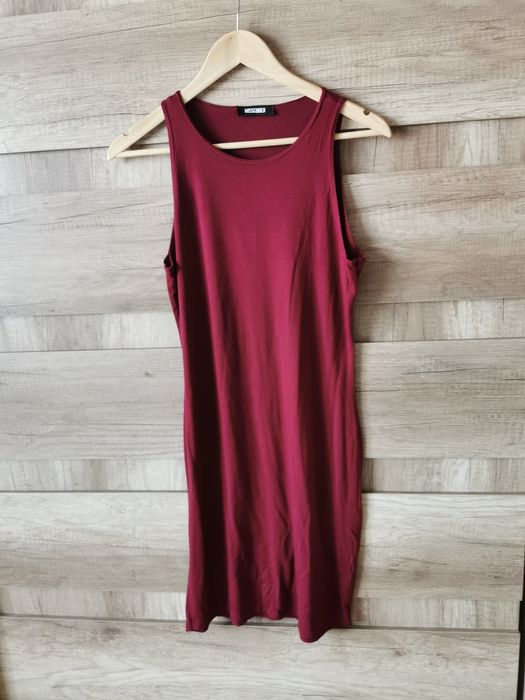 Sukienka midi lub ciążowa