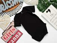 Name It - czarne body basic r 56