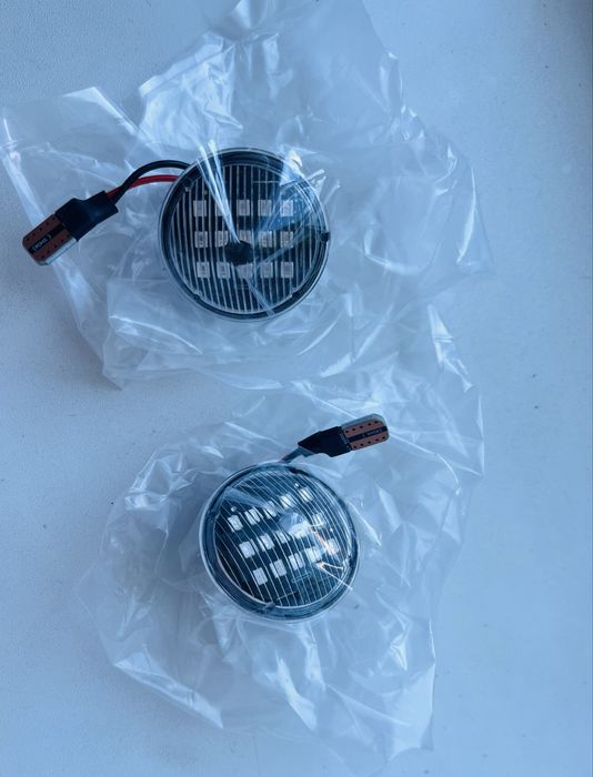 Повторители поворотник fiat doblo punto освітлення мото