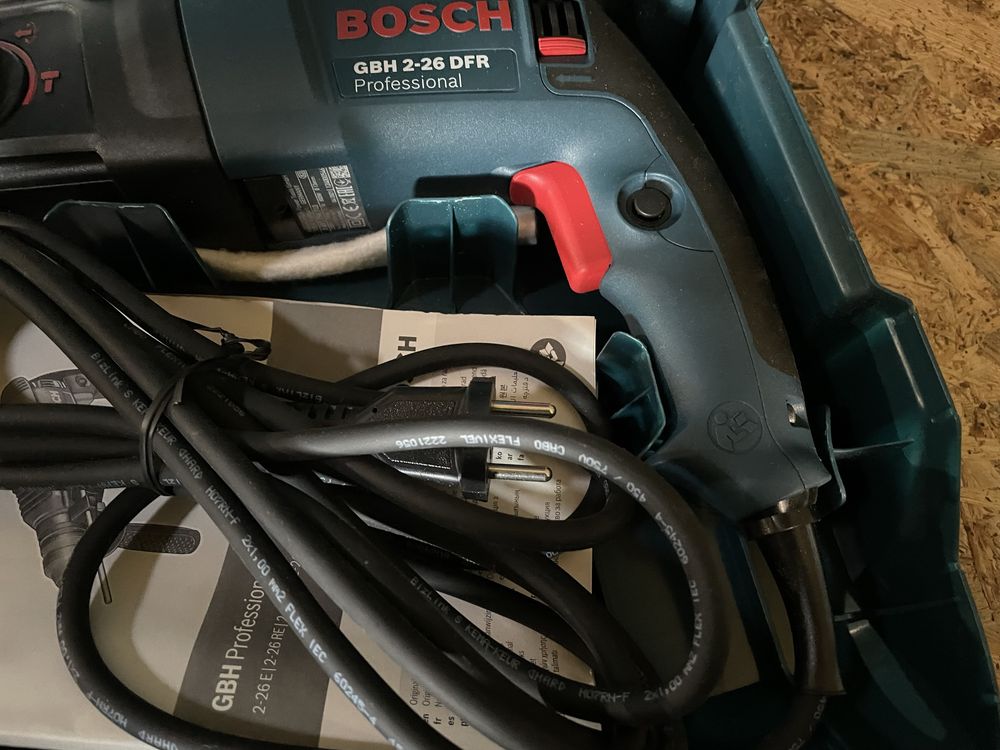 Bosch GBH 2-26 DFR młotowiertarka nowa