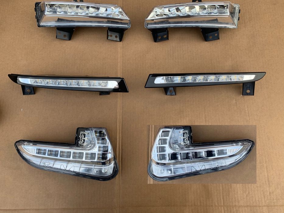 Дхо Лед лампа Renault Megane 3 Scenic 3 Clio