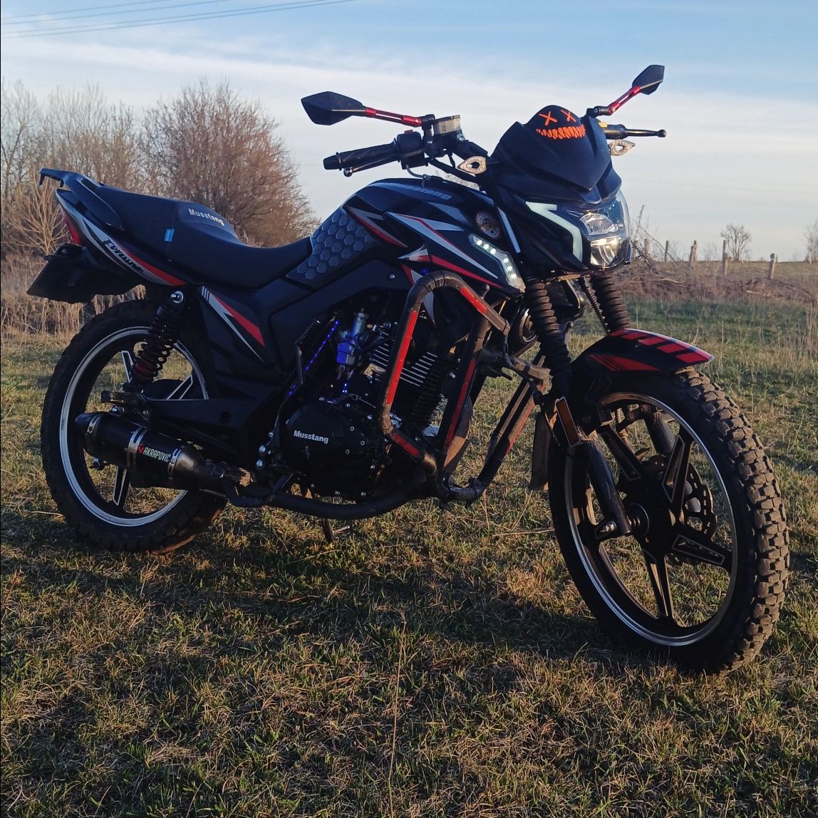Musstang Region 200