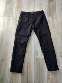 Czarne spodnie chłopięce 170- 176