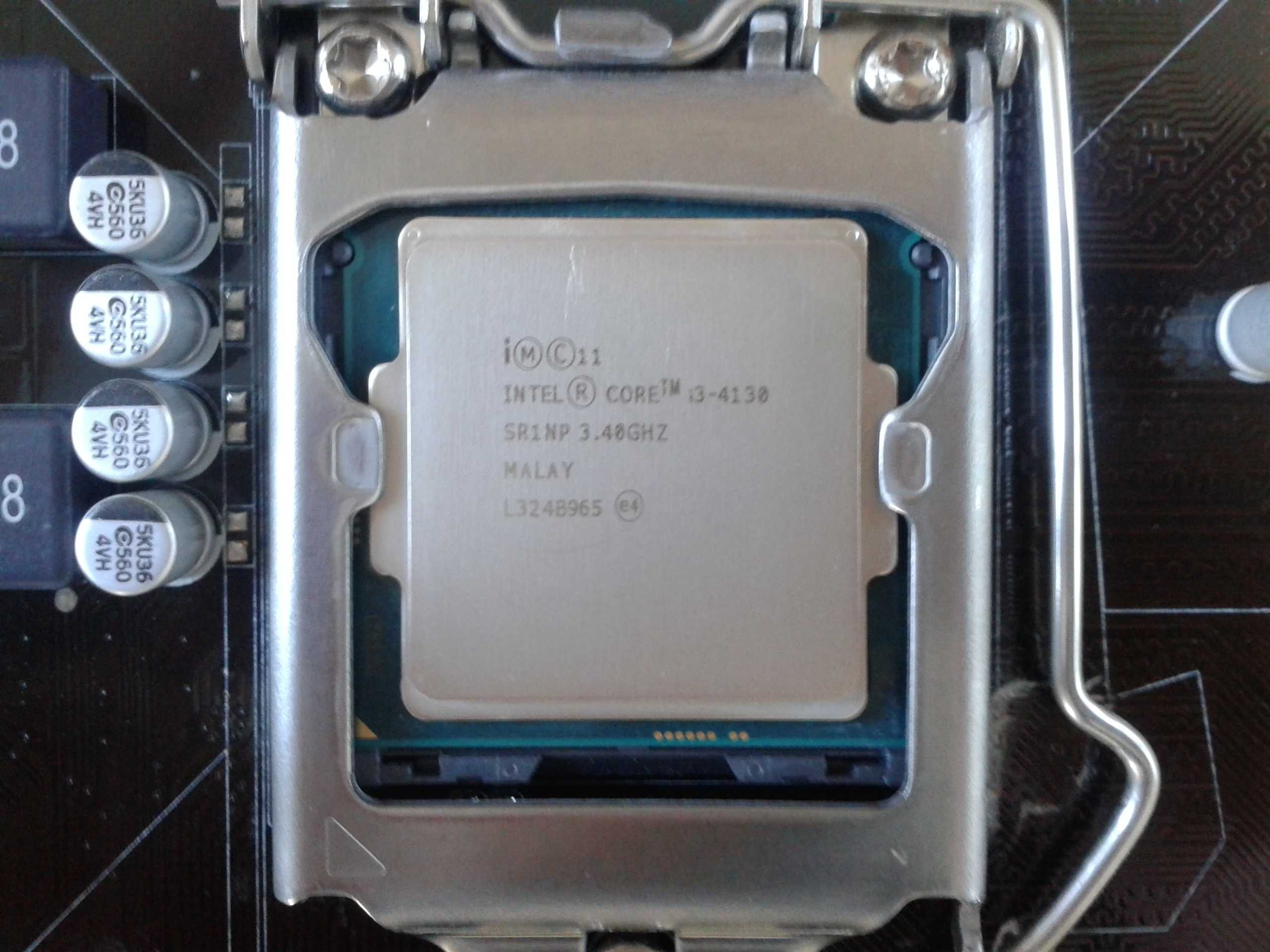 Комплект Asus H81M-C s1150 + Core i3 4130 3.4GHz 4 потоки