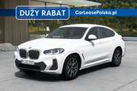 BMW X4 xDrive 20d M Sport, Ogrzewanie foteli, Polski salon, Duży rabat!