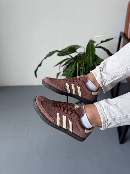 Кросівки Adidas Samba OG Prelowed Brown (37-41)