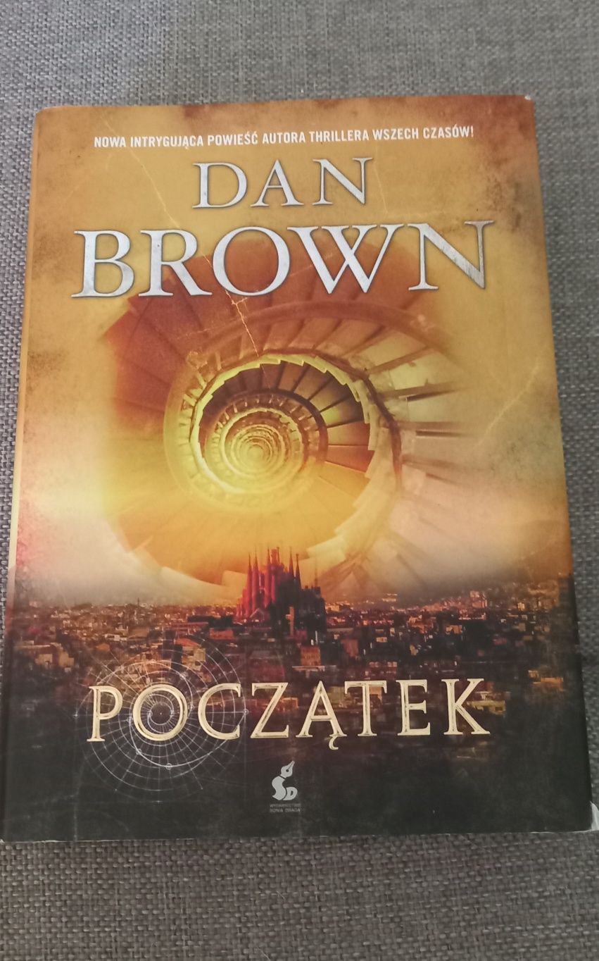 Książka POCZĄTEK, Dan Brown