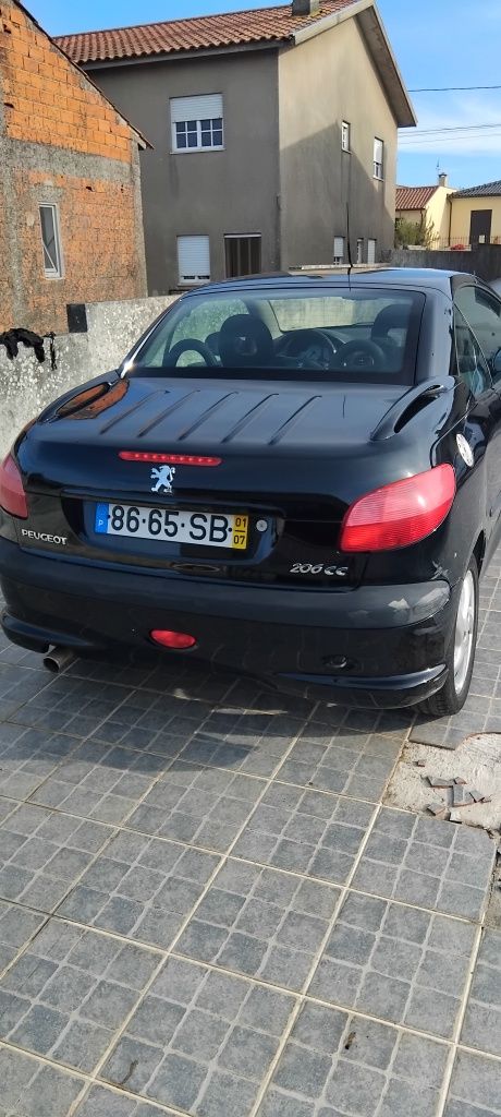 *Oportunidade Peugeot 206 cc cabrio
