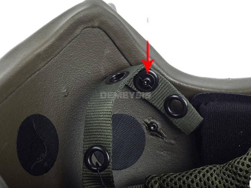 Подвесная система (подвес на каску) с подушками для шлема Wendy system