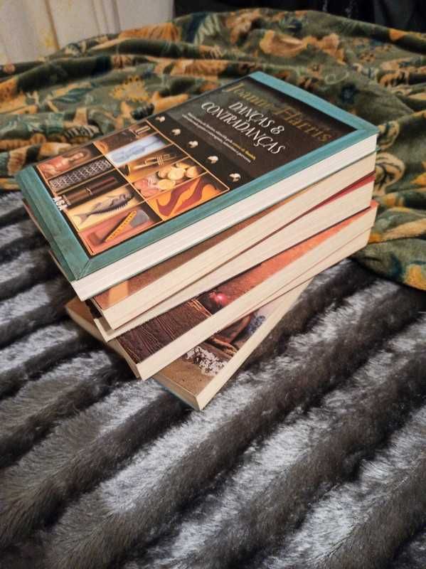 Conjunto de romances de Joanne Harris
