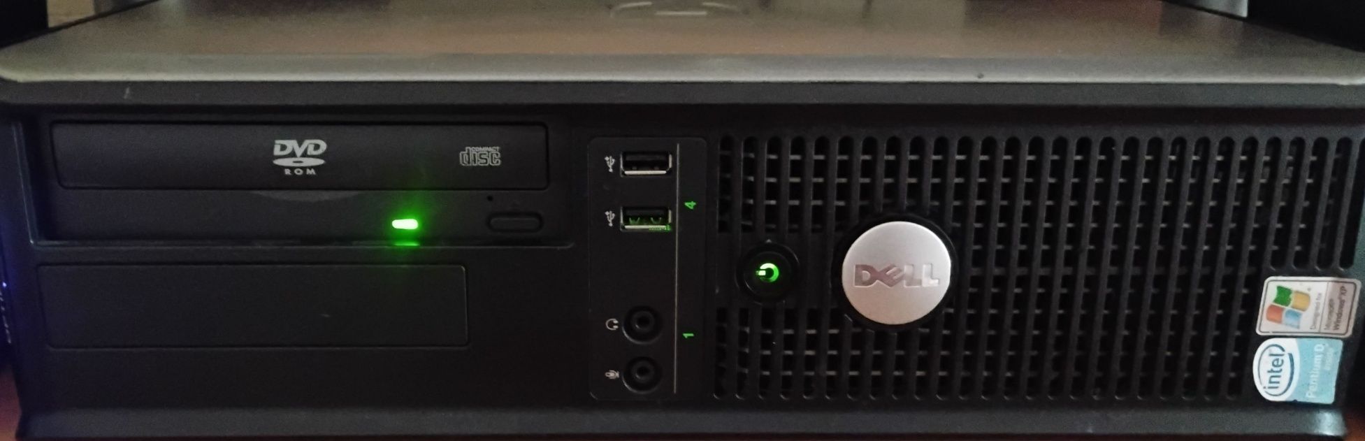 Dell opltiplex 745  bez dysku +Monitor i Klawiatura