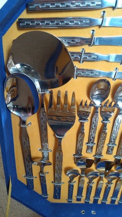 Ogromny zestaw sztućców dla 12 osób 104 szt. !!! POLECAM !!!