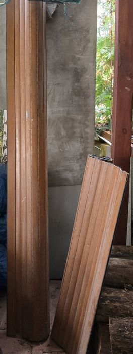 Dwie rolety nastawne elektrycze