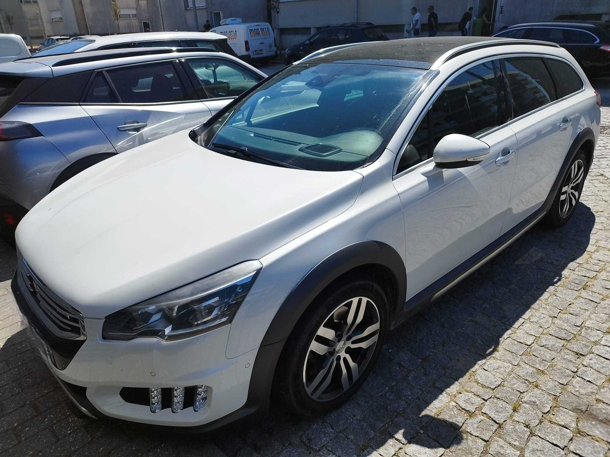 Carrinha Peugeot 508 RXH