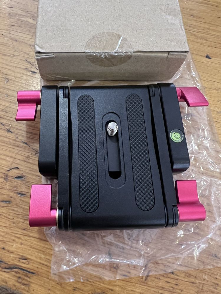 Suporte Estabelizador Câmera Neewer Upgraded Z-Flex Tilt Tripod - NOVO