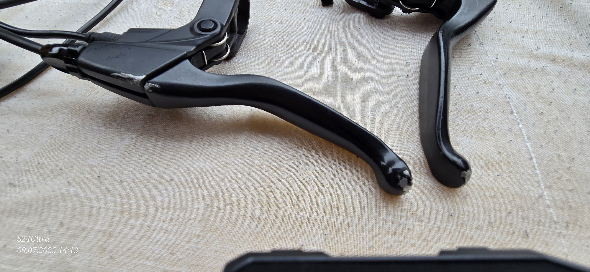Komplet hamulców mechanicznych tarczowych engwe pro2
