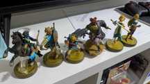 Amiibos Zelda para colecionadores