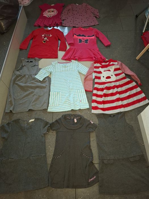 Sukienka tunika 110-116