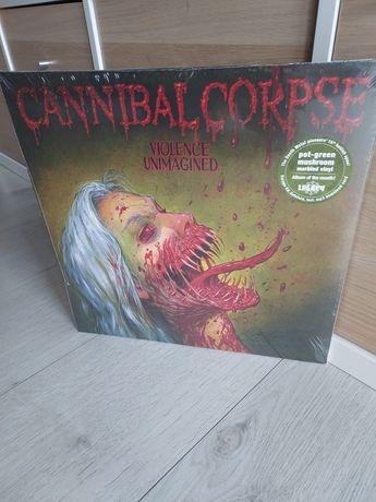 Cannibal Corpse - Violence Unimagined  NOWA, pot-green mushroom