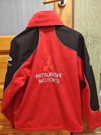 Kurtka team Mitsubishi Motors rajdowa, ciepła z kapturem, rozmiar M