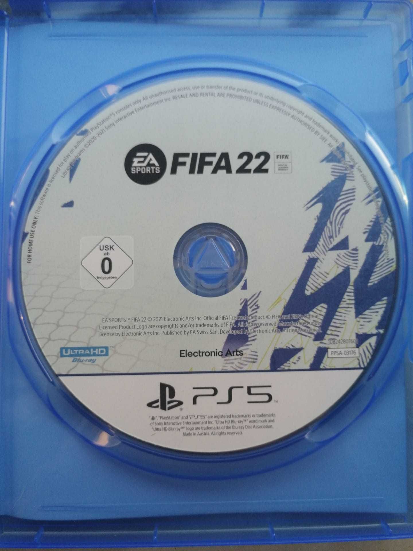 FIFA 22 para PS5