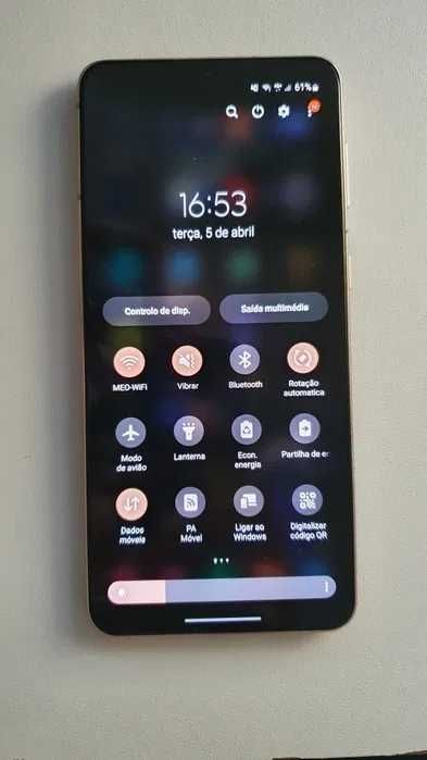 Samsung S21 plus 5G 128GB como NOVO posso também FAZER TROCA