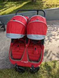 Візочок/коляска для двійні baby jogger city mini gt 2