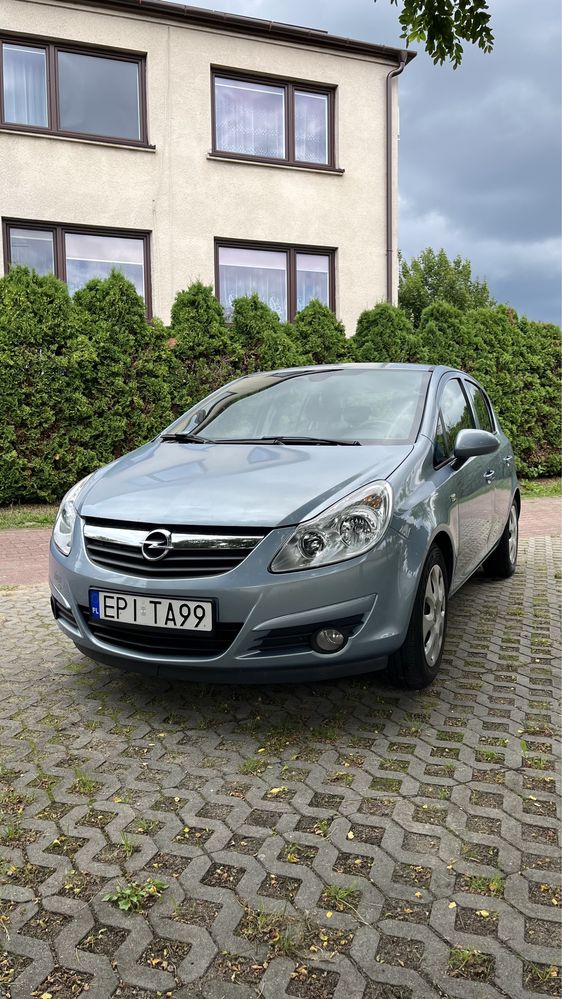 Opel Corsa D  136000tys 2009 1.2 wielofunkcyjna kierownica,