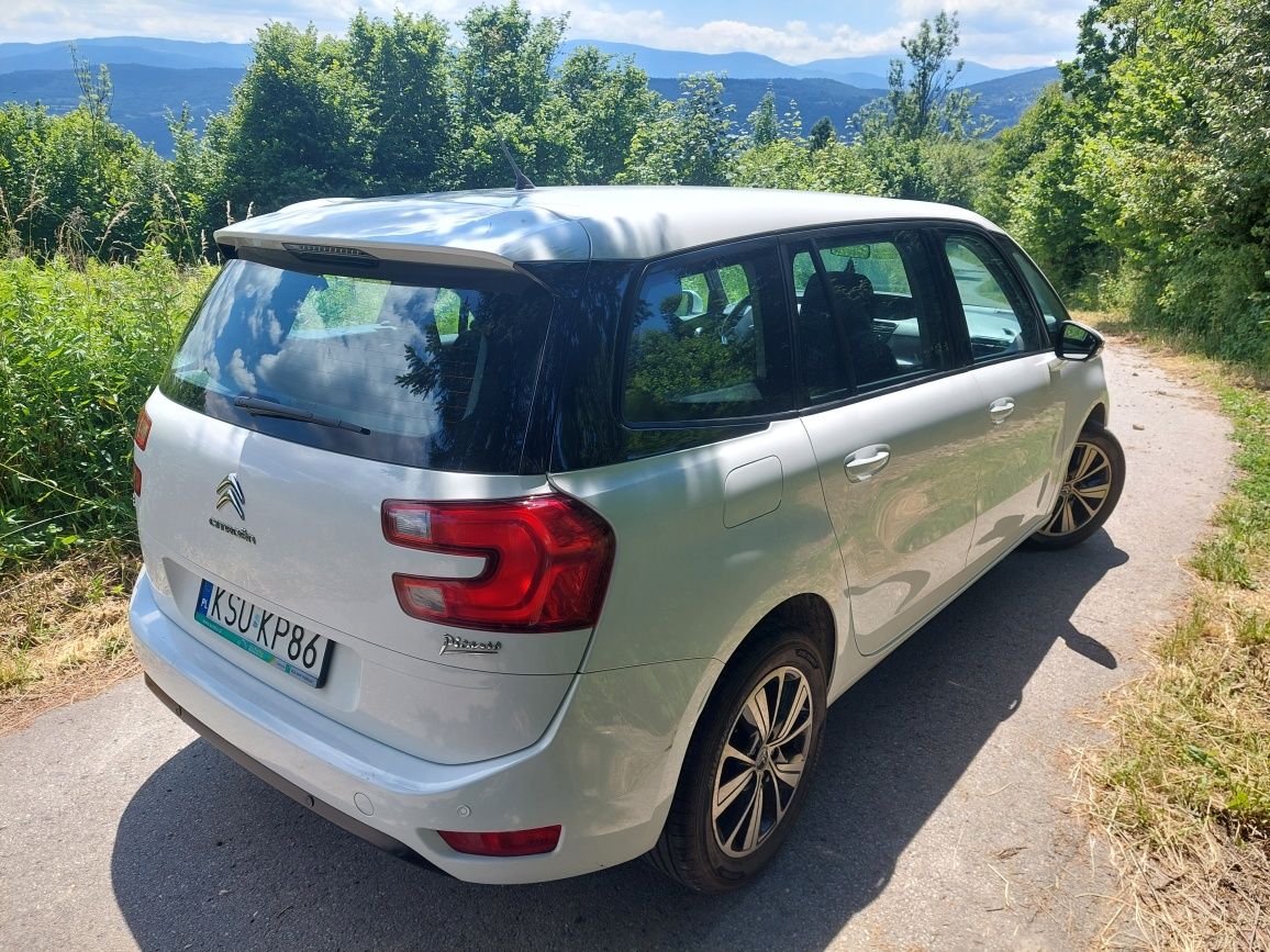 Citroën C4 Grand Picasso 1.2 Niski Przebieg!! Zadbany!! Oszczędny!!