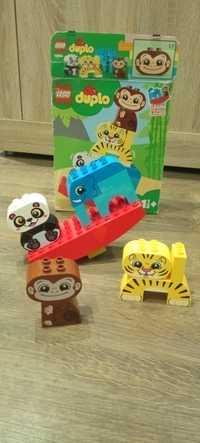 zestaw z pudelkiem LEGO Duplo zwierzęta 10884