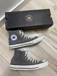 Converse all star cinza t.40